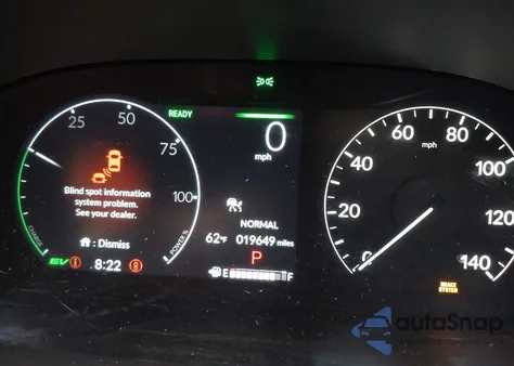 2023 Honda Cr-V Hybrid Sport Touring from USA, damaged, VIN 7FARS6H97PE010855